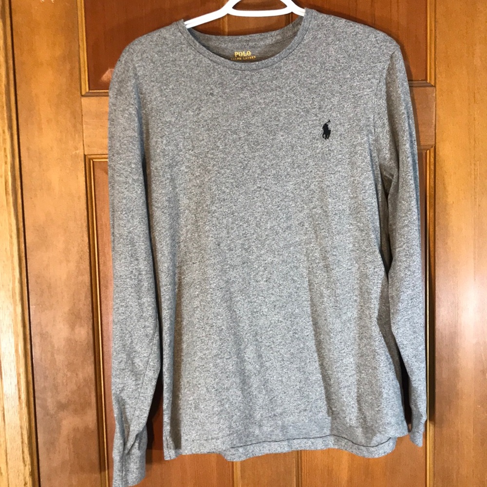 Polo Ralph Lauren Custom Fit Long Sleeve Shirt
